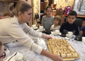 Русская чайная церемония