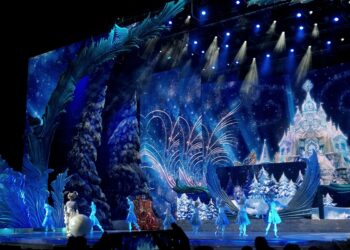 Московские новогодние каникулы