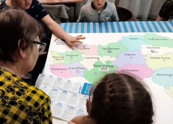 Карта путешествий по Белгородской области