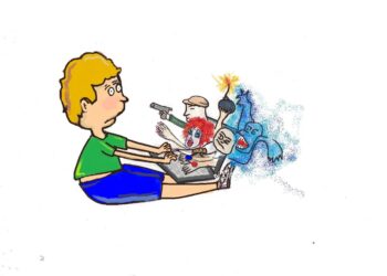 Опасность в сети: как понять, что ребенок в опасности