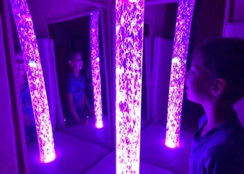 Сенсорные комнаты: важность и преимущества для развития наших детей