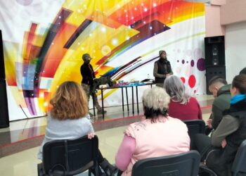 Урок медицинских знаний для наших сотрудников